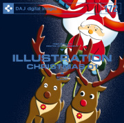 fޏW DAJ172 ILLUSTRATION  CHRISTMAS 01 yCXgV[Y`NX}X01z