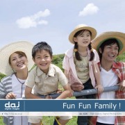 DAJ426 Fun Fun Family !【家族・屋外】
