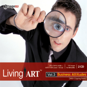 �f�ޏW imageDJ Living Art Vol.3 �r�W�l�X�|�[�Y