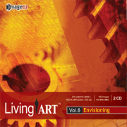 �f�ޏW imageDJ Living Art Vol.6 �S��