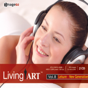 �f�ޏW imageDJ Living Art Vol.8 �]��-�V����
