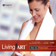 �f�ޏW imageDJ Living Art Vol.12 �t�B�b�g�l�X�W��