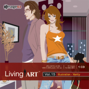 �f�ޏW imageDJ Living Art Vol.15 ���������X�i�C���X�g�j