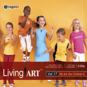 �f�ޏW imageDJ Living Art Vol.17 �q�������i2�j