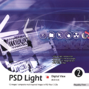 �f�ޏW imageDJ PSD Light Vol.2 �f�W�^���@�r���[