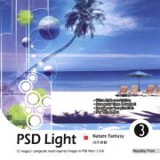 �f�ޏW imageDJ PSD Light Vol.3 �t�@���^�W�[