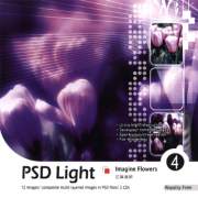 �f�ޏW imageDJ PSD Light Vol.4 ���Ԍ��z