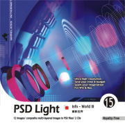 �f�ޏW imageDJ PSD Light Vol.15 ��񐢊E(3)