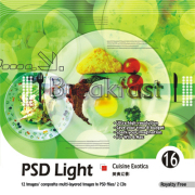 �f�ޏW imageDJ PSD Light Vol.16 �G�L�]�`�b�N����