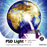 �f�ޏW imageDJ PSD Light Vol.21 �f�W�^�����E