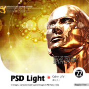 �f�ޏW imageDJ PSD Light Vol.22 �d�]�l��(1)