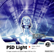 �f�ޏW imageDJ PSD Light Vol.23 �d�]�l��(2)