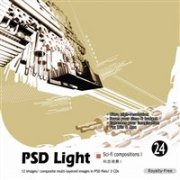 �f�ޏW imageDJ PSD Light Vol.24 SF�\���}(1)
