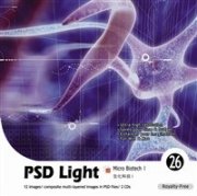 �f�ޏW imageDJ PSD Light Vol.26 �o�C�I�e�N�m���W�[(1)