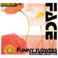fޏW SUPER FINE No.10 FUNNY FLOWERS i䂩ȉԁj