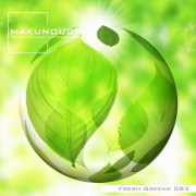 Makunouchi 083 Fresh Greens〈植物・新緑〉