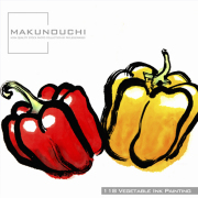 Makunouchi 118 Vegetable Ink PaintingqCXgEnGE؁r