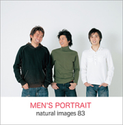 naturalimages Vol.83 MEN'S PORTRAITqlr