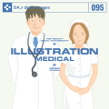 DAJ095 ILLUSTRATION  MEDICAL 【イラストシリーズ〜メディカル】