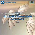 DAJ183 ILLUSTRATION / AIRCRAFT 【イラストシリーズ〜飛行機】