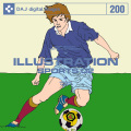 DAJ200 ILLUSTRATION / SPORTS 02 【イラストシリーズ〜スポーツ 02】