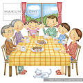 Makunouchi 162 Family Illustrations